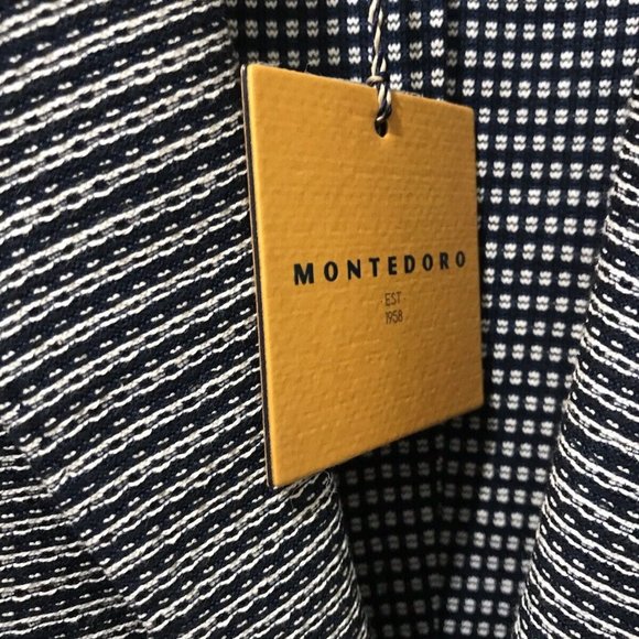 Montedoro Incotex Italian luxury cotton sport coat, blazer 50/40US NWT$1295 - Picture 8 of 9